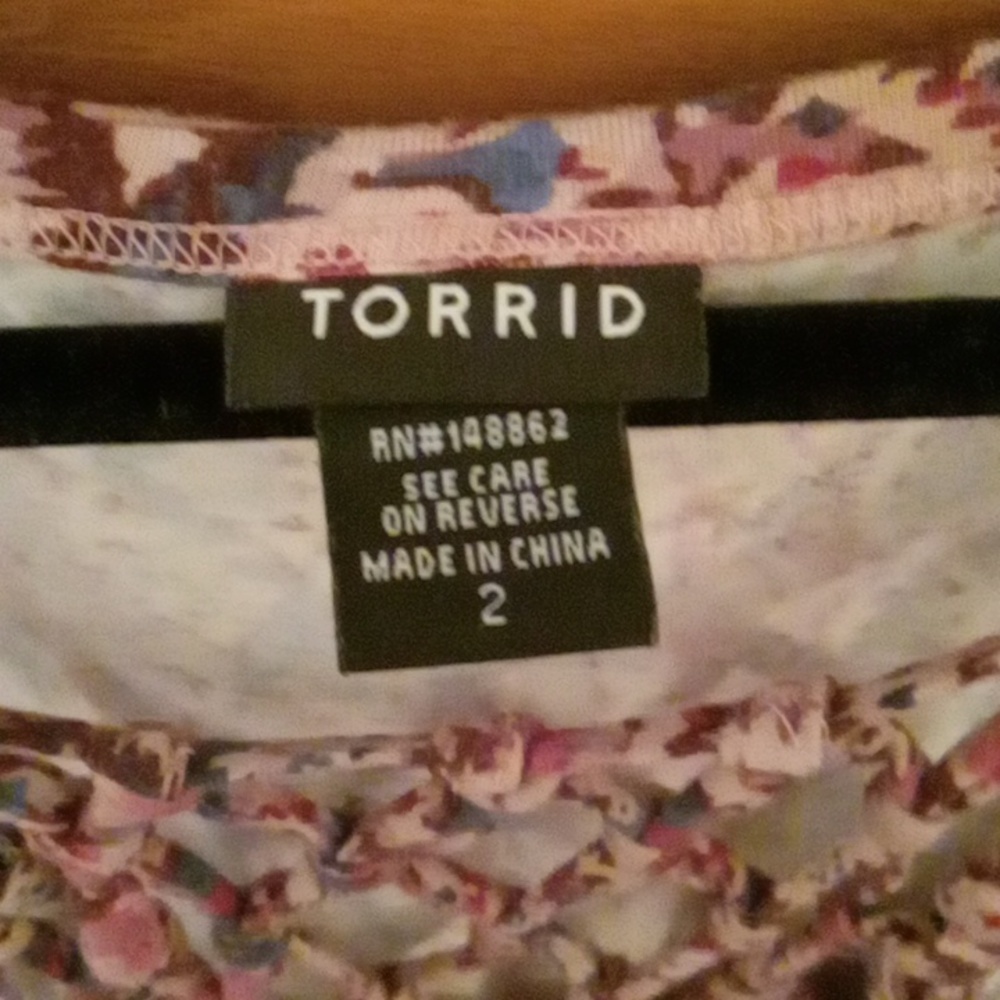 Torrid Sz2 Long Tank / Short Dress - Picture 2 of 5